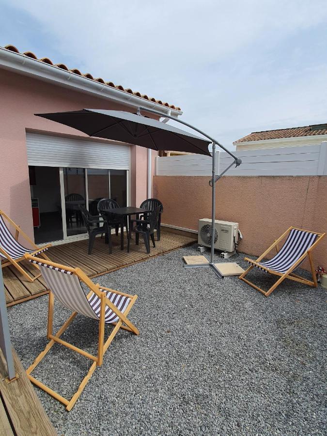 Duplex Bassin D'Arcachon Villa Gujan-Mestras Eksteriør bilde